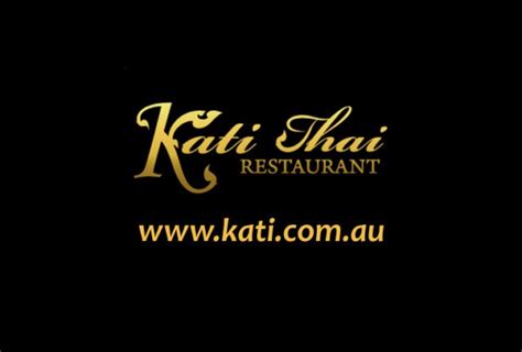 Kati thai - Kati Thai, Melbourne: See 24 unbiased reviews of Kati Thai, rated 4 of 5 on Tripadvisor and ranked #1,349 of 4,196 restaurants in Melbourne.